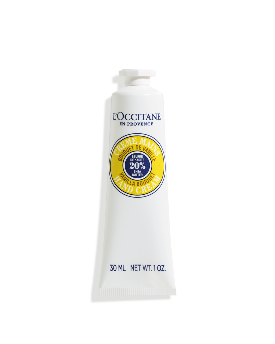 Cr&egrave;me Mains Vanille Karit&eacute; 30 ml | L&rsquo;Occitane en Provence