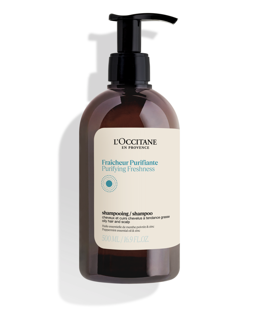 Affichage de l&rsquo;image 1/6 du produit Shampooing Fra&icirc;cheur Purifiante, , RECT