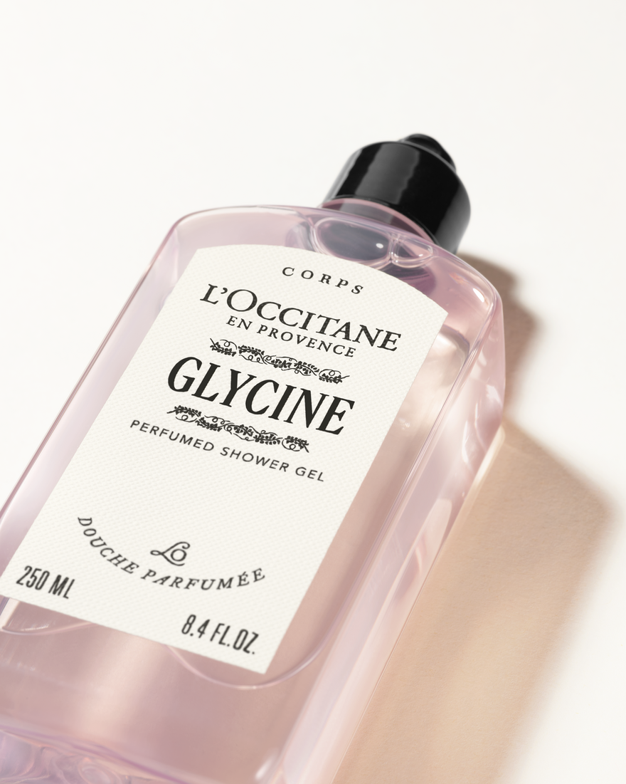 Affichage de l&rsquo;image 2/4 du produit Gel Douche parfum&eacute; Glycine, , RECT