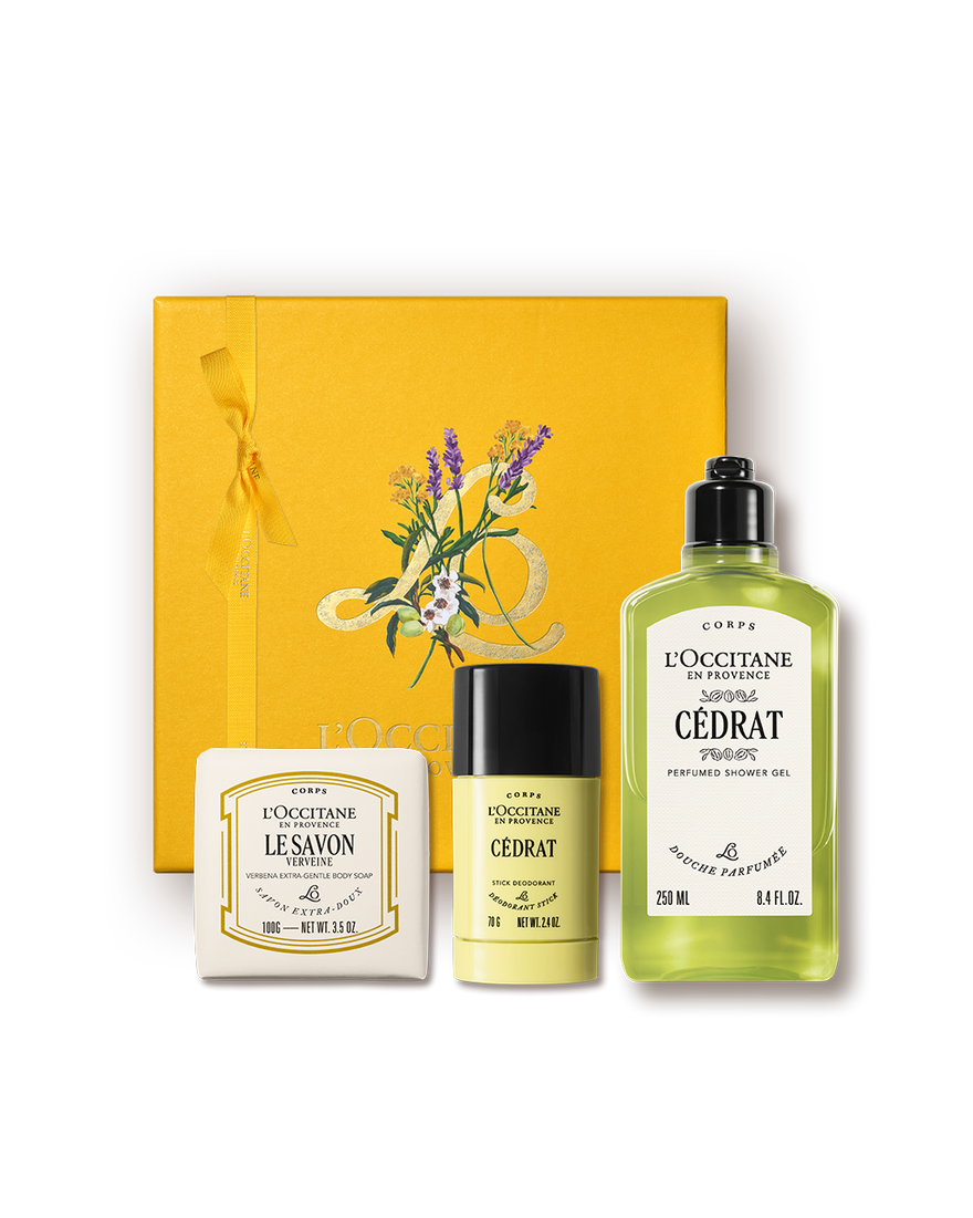 Bildanzeige 1/1 des Produkts C&eacute;drat K&ouml;rperpflege-Geschenkbox, , RECT