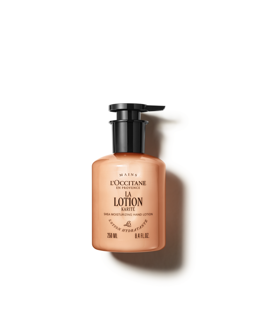 Lotion Hydratante Mains & Corps Karit&eacute; 250 ml | L&rsquo;Occitane en Provence