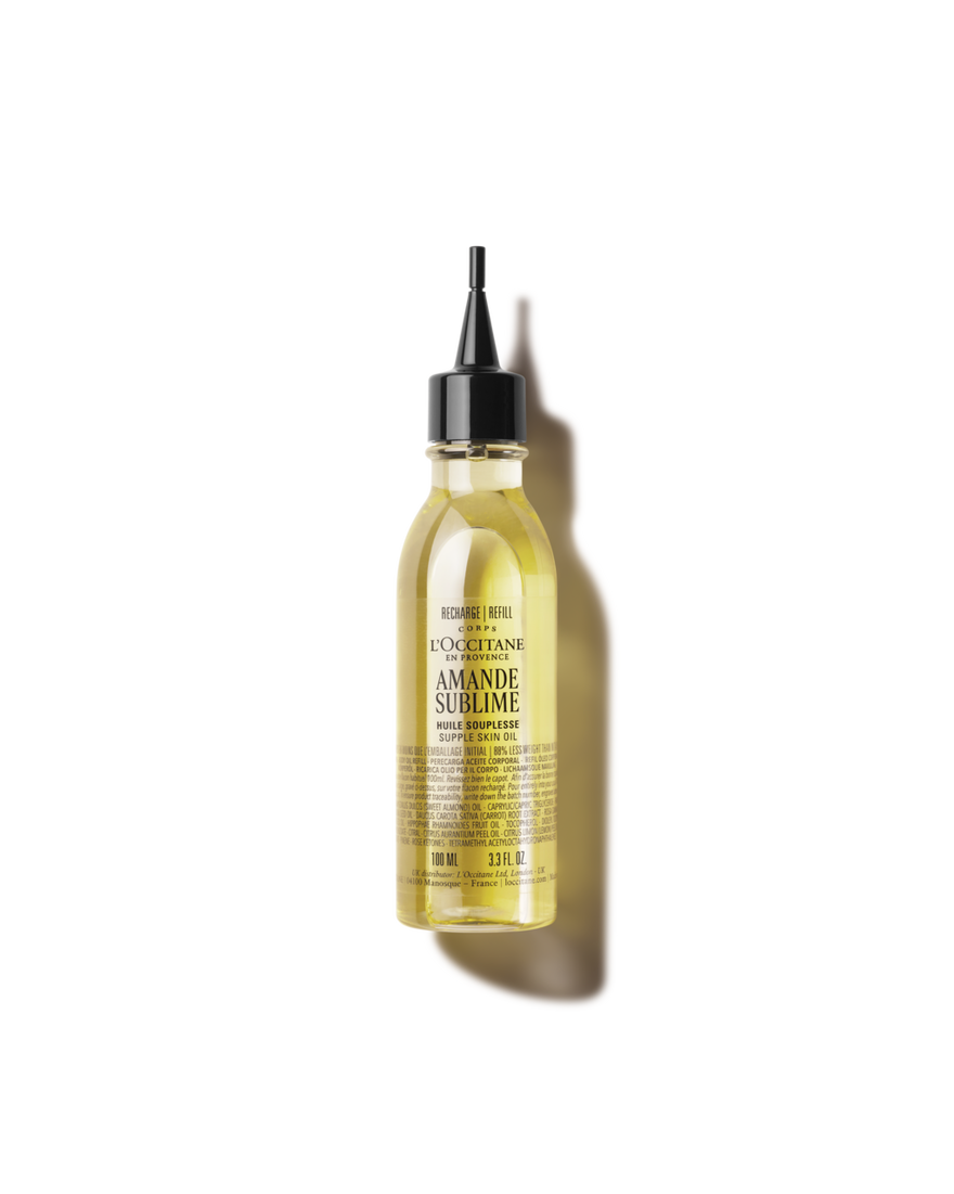 Nachf&uuml;llpackung Mandel Straffendes K&ouml;rper&ouml;l 100 ml | L&rsquo;Occitane en Provence