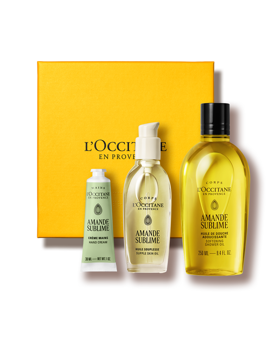 Bildanzeige 1/3 des Produkts Mandel K&ouml;rperpflege-Geschenkbox, , RECT