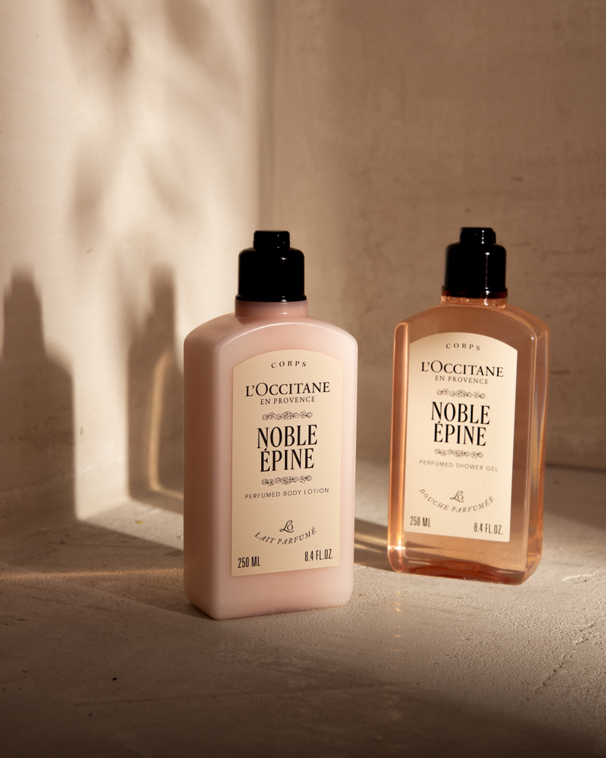 Bildanzeige 3/4 des Produkts Parf&uuml;miertes Duschgel Noble &Eacute;pine, , RECT