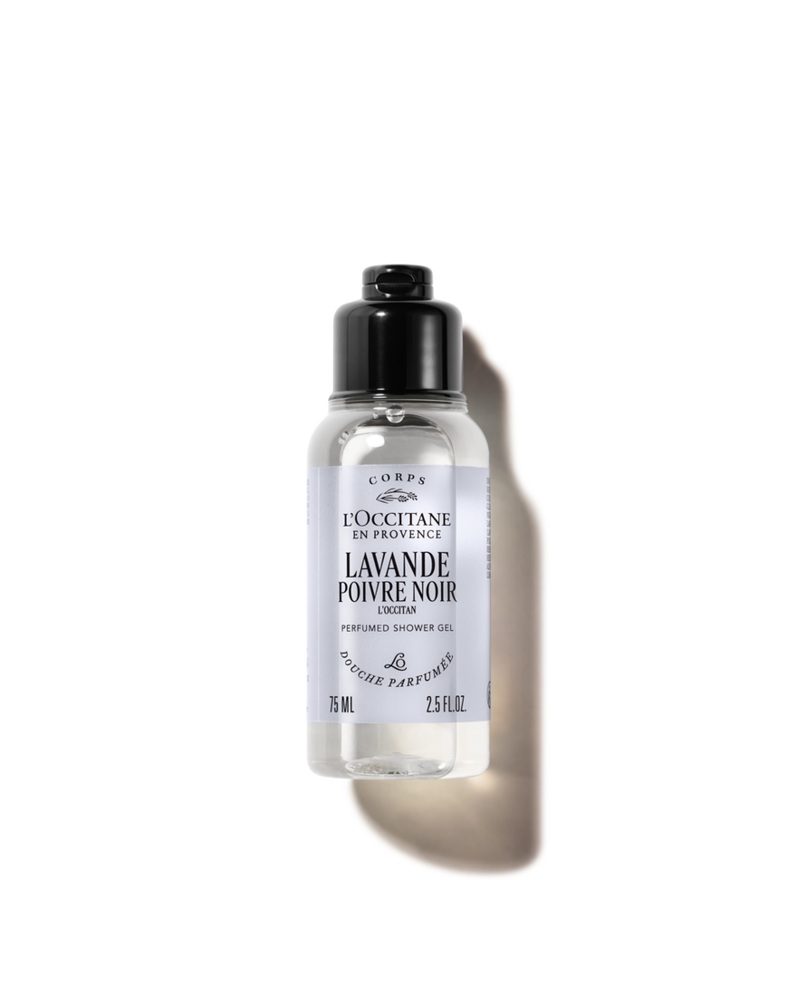 Parf&uuml;miertes Duschgel Lavande Poivre Noir (L'Occitan) 75 ml | L&rsquo;Occitane en Provence