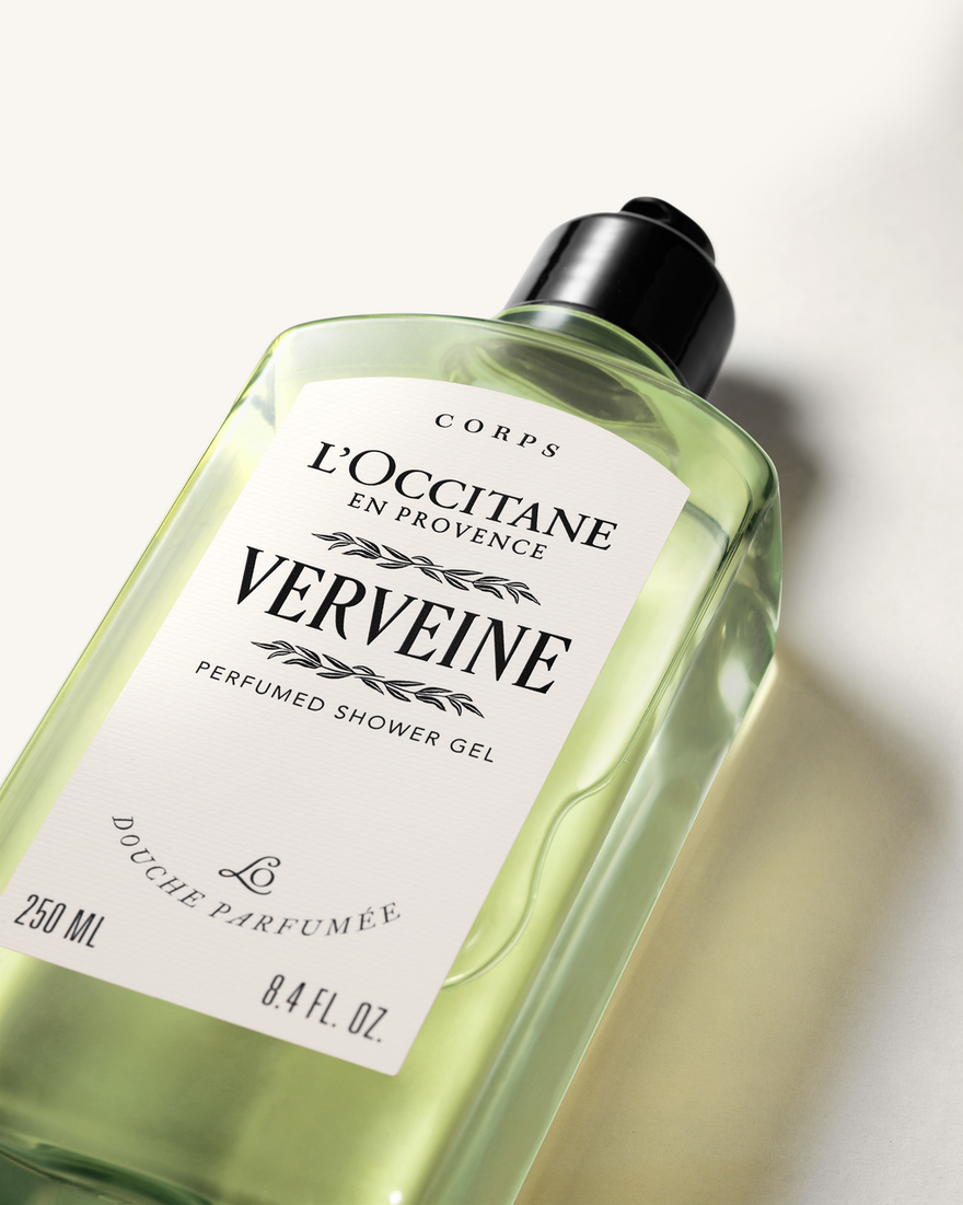 Affichage de l&rsquo;image 2/4 du produit Gel Douche parfum&eacute; Verveine, , RECT