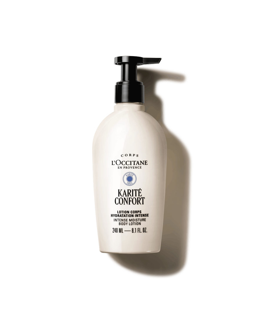 Affichage de l&rsquo;image 1/7 du produit Lait Corps Hydratation Intense Karit&eacute;, , RECT