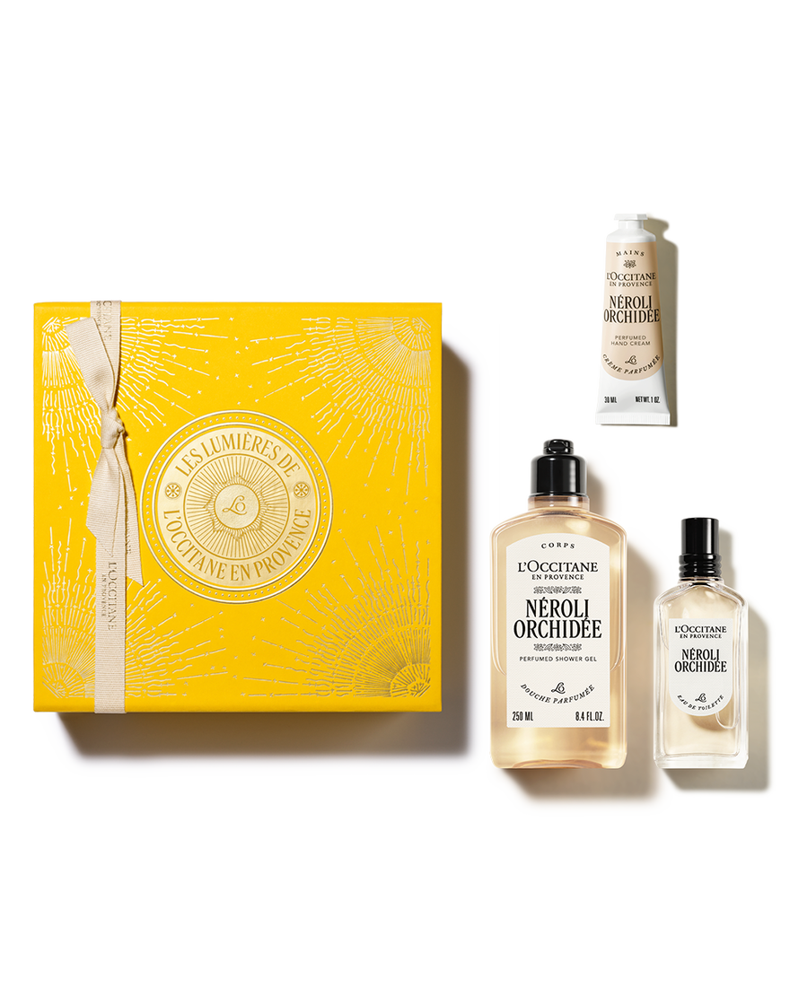 N&eacute;roli & Orchid&eacute;e Duft-Geschenkbox | L&rsquo;Occitane en Provence