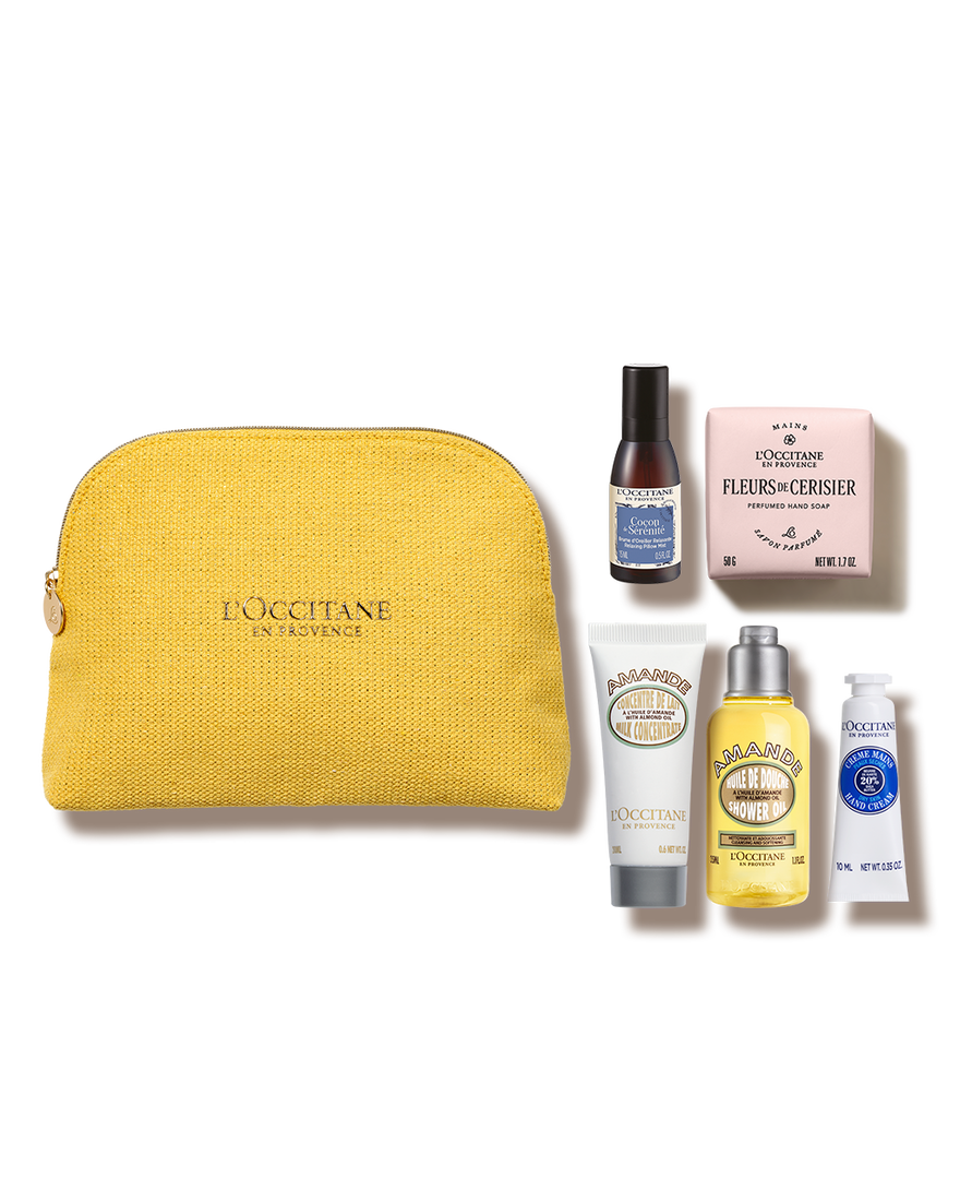 Affichage de l&rsquo;image 1/3 du produit Trousse Essentiels Beaut&eacute;, , RECT