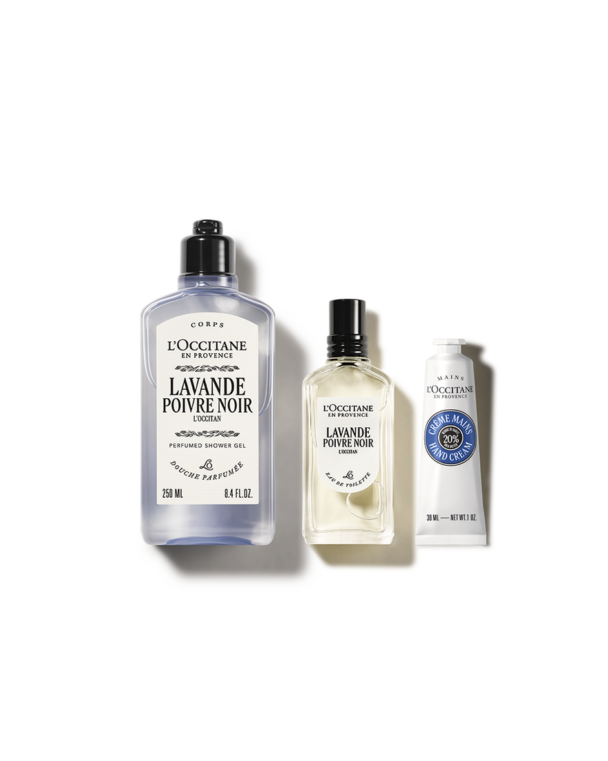 Bildanzeige 2/3 des Produkts Lavande Poivre Noir Duft-Geschenkbox, , RECT