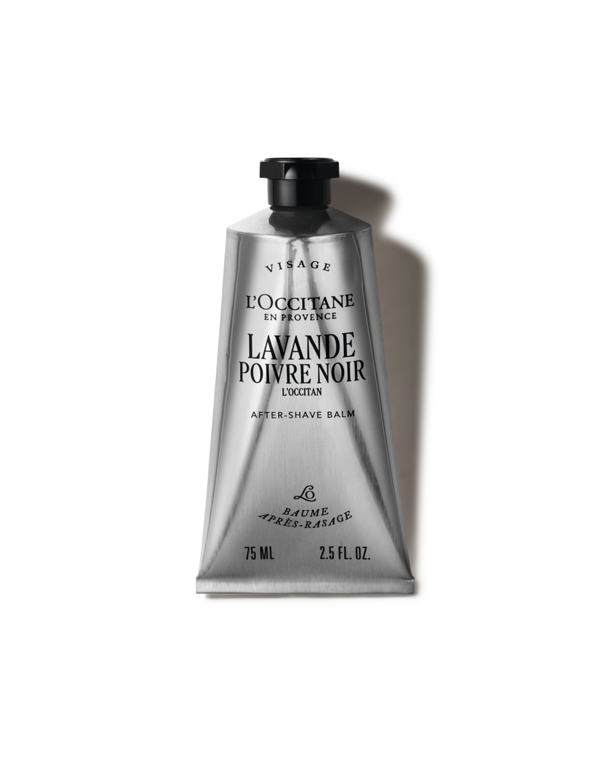 Baume Apr&egrave;s-Rasage Lavande Poivre Noir (L'Occitan) 75 ml | L&rsquo;Occitane en Provence