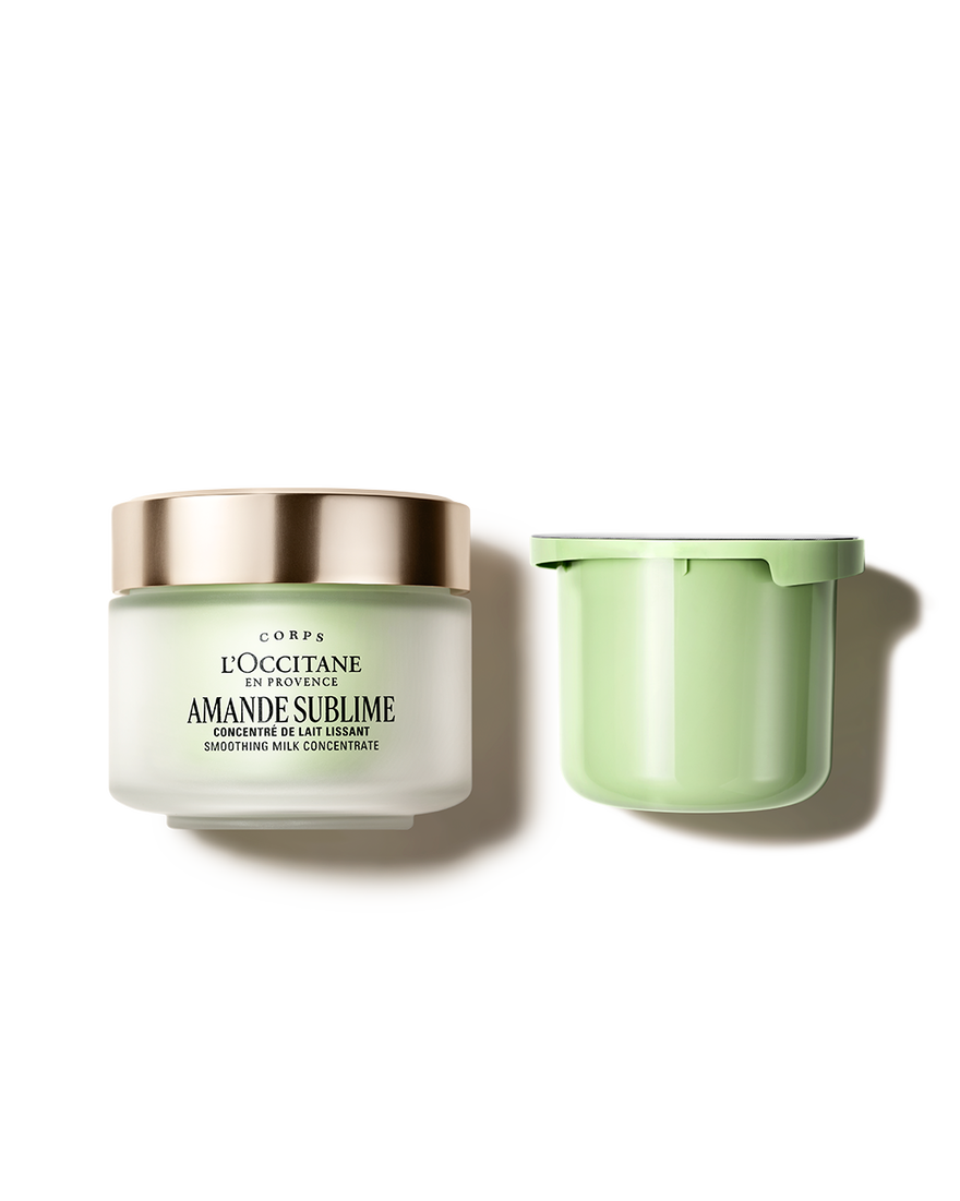 Bildanzeige 1/1 des Produkts Duo Mandel K&ouml;rpercreme 200ml und Nachf&uuml;llpackung, , RECT