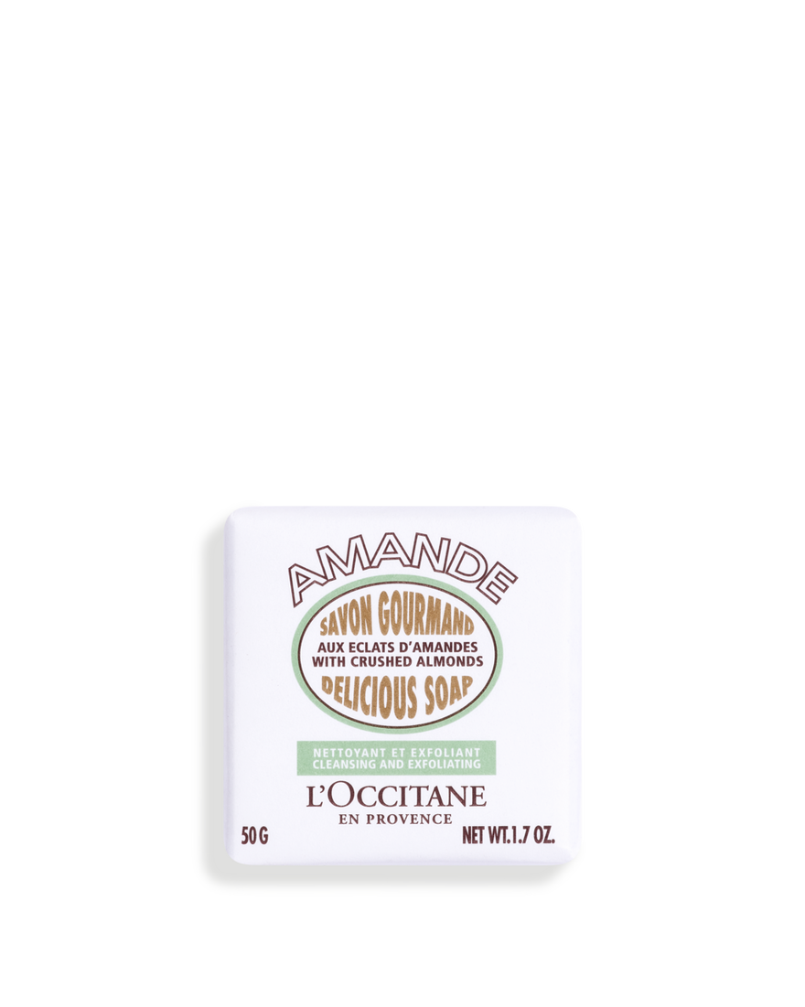 Affichage de l&rsquo;image 1/1 du produit Savon Gourmand Amande, , RECT