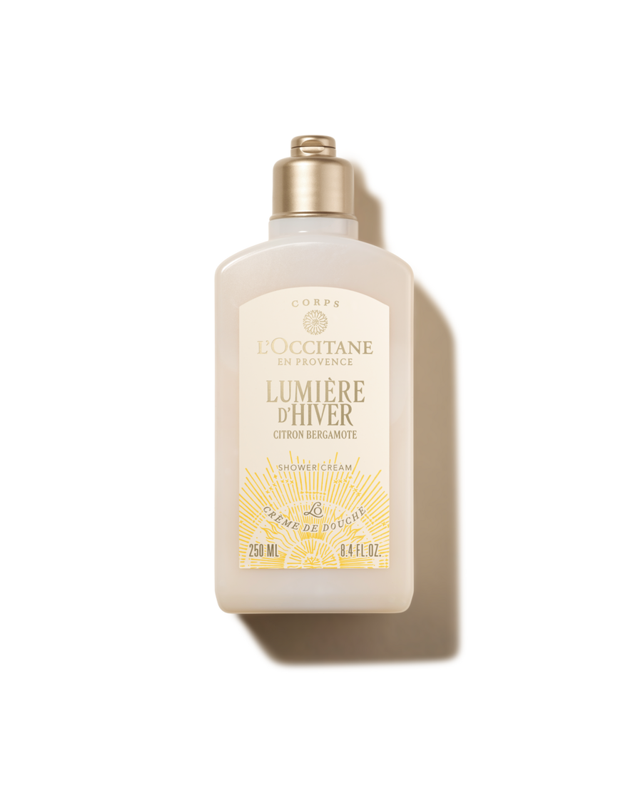 Cr&egrave;me de Douche Lumi&egrave;re D'Hiver &eacute;dition limit&eacute;e 250 ml | L&rsquo;Occitane en Provence