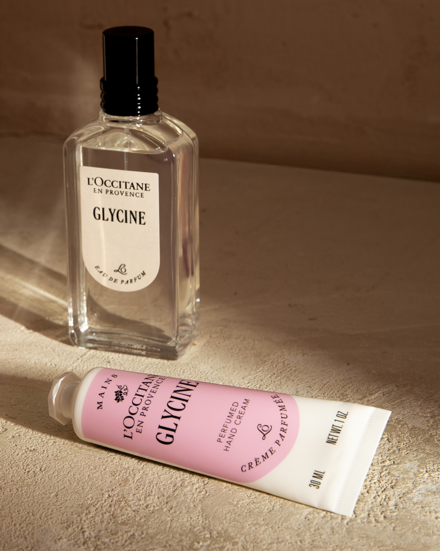 Affichage de l&rsquo;image 3/4 du produit Cr&egrave;me mains Glycine, , RECT