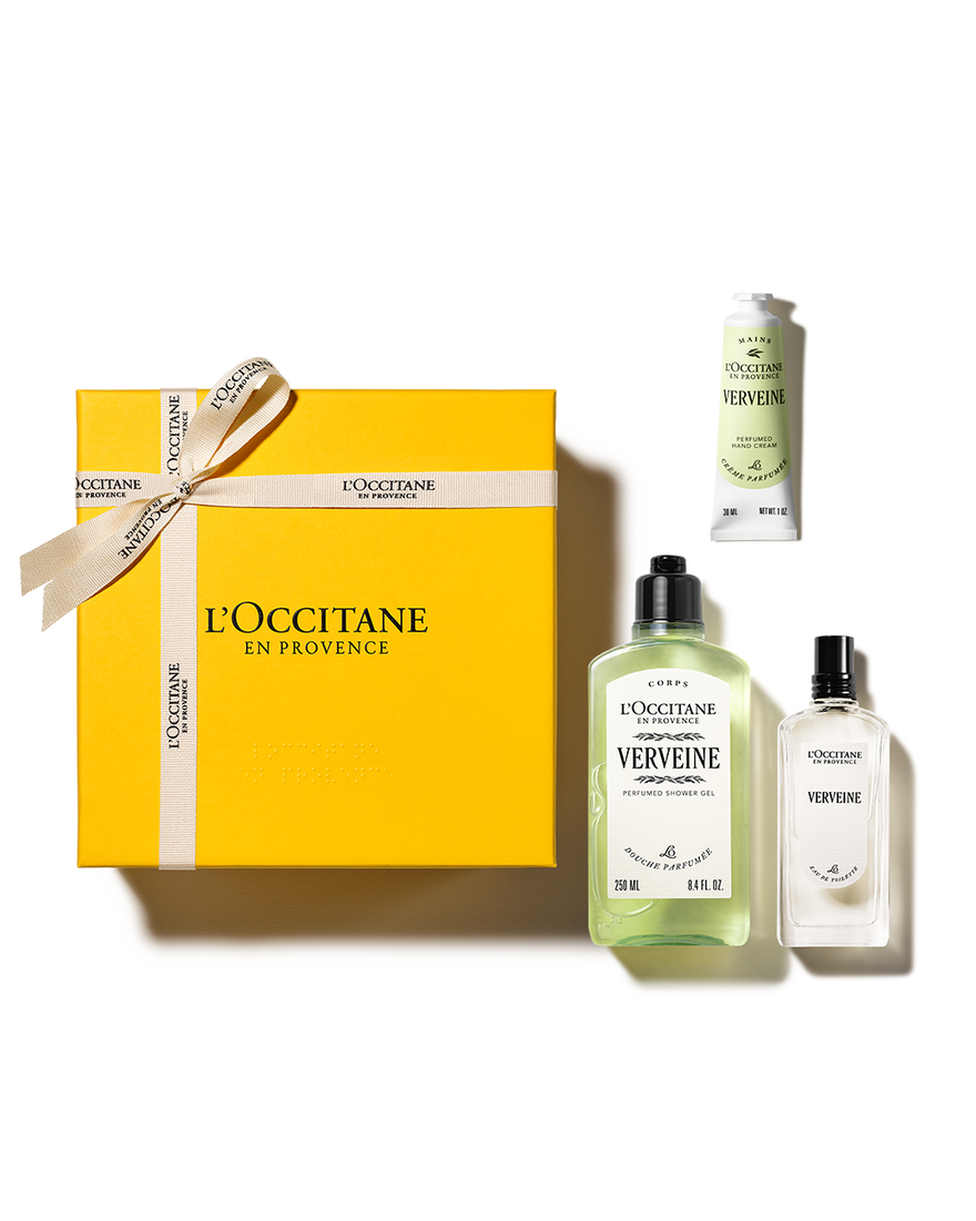 Affichage de l&rsquo;image 1/4 du produit Coffret cadeau Parfum Verveine, , RECT