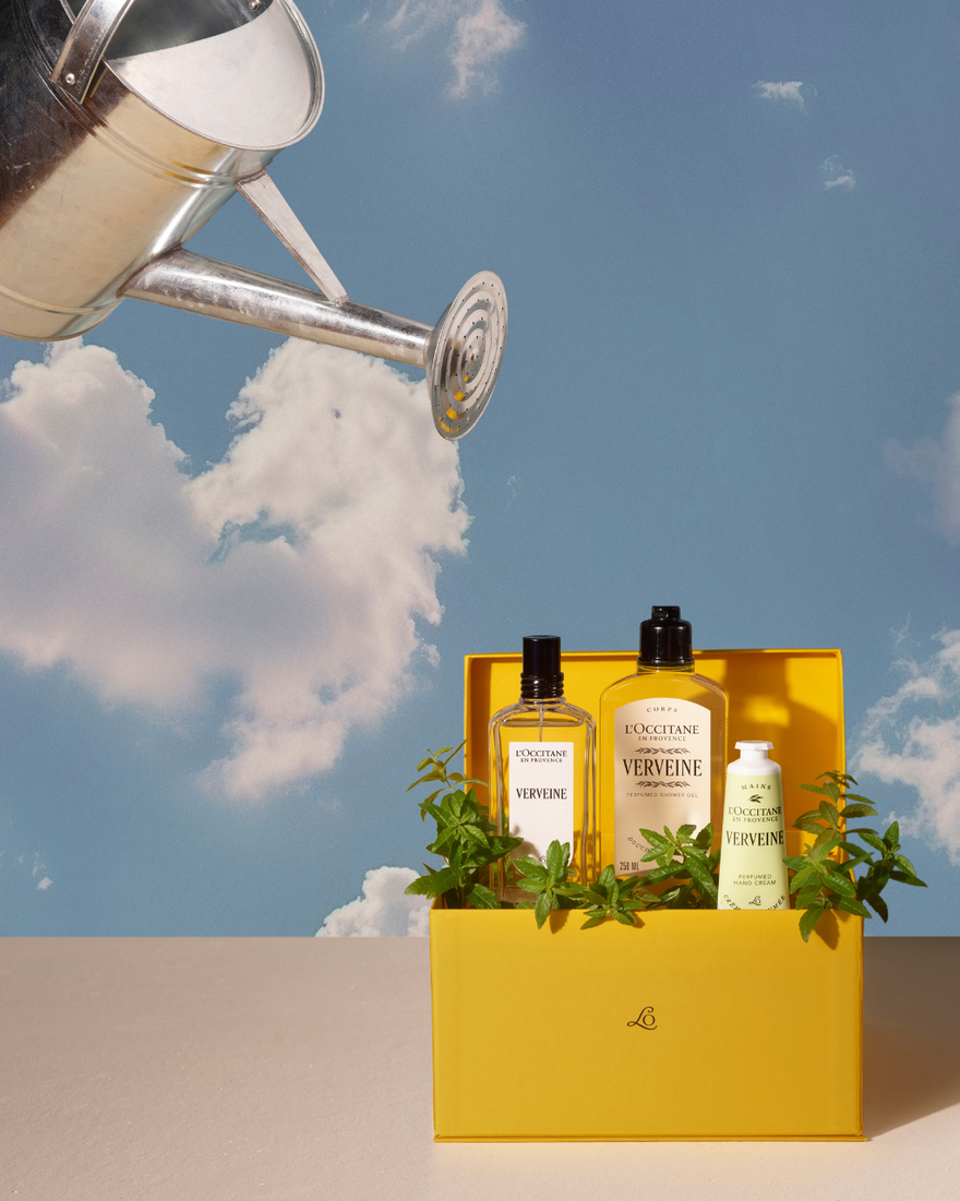Affichage de l&rsquo;image 4/4 du produit Coffret cadeau Parfum Verveine, , RECT