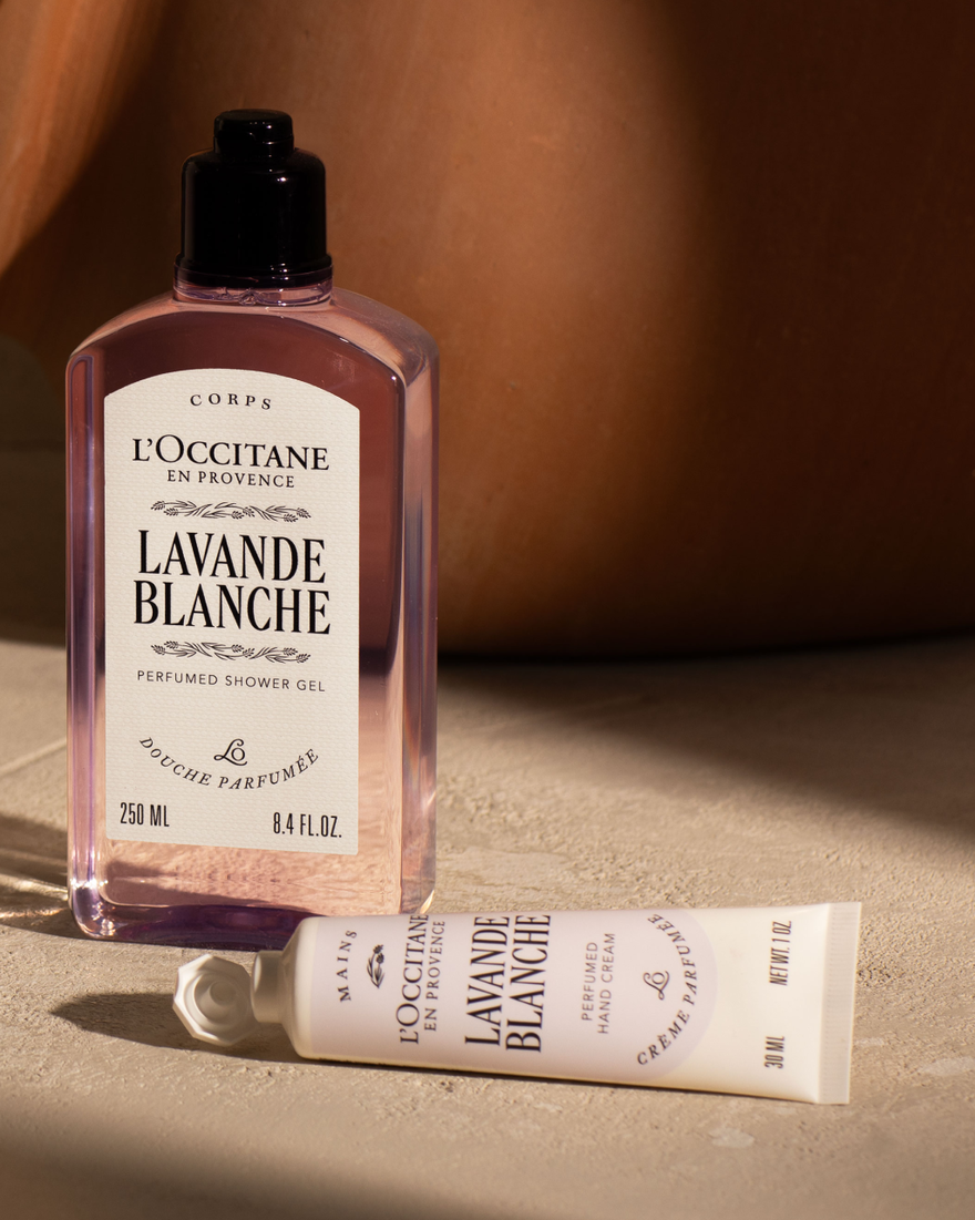 Bildanzeige 3/4 des Produkts Parf&uuml;mierte Handcreme Lavande Blanche, , RECT