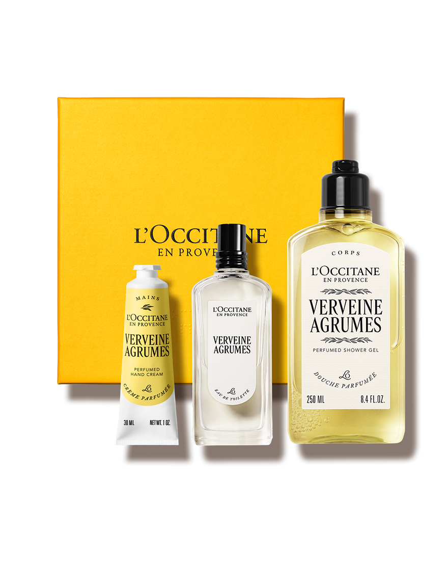 Coffret cadeau Parfum Verveine Agrumes | L&rsquo;Occitane en Provence