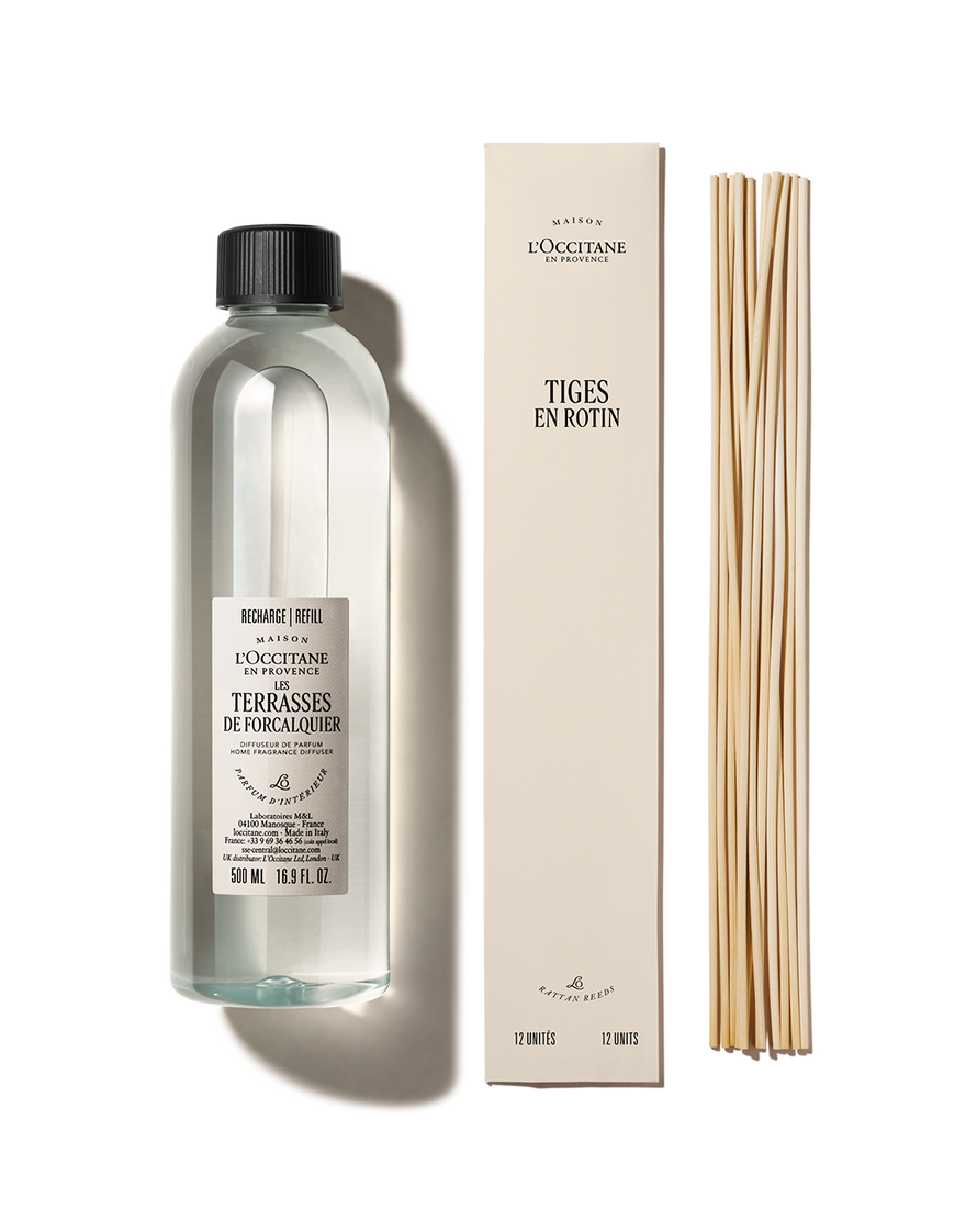 Bildanzeige 1/1 des Produkts Nachf&uuml;llpackung f&uuml;r Raumduft-Diffuser Les Terrasses de Forcalquier, , RECT