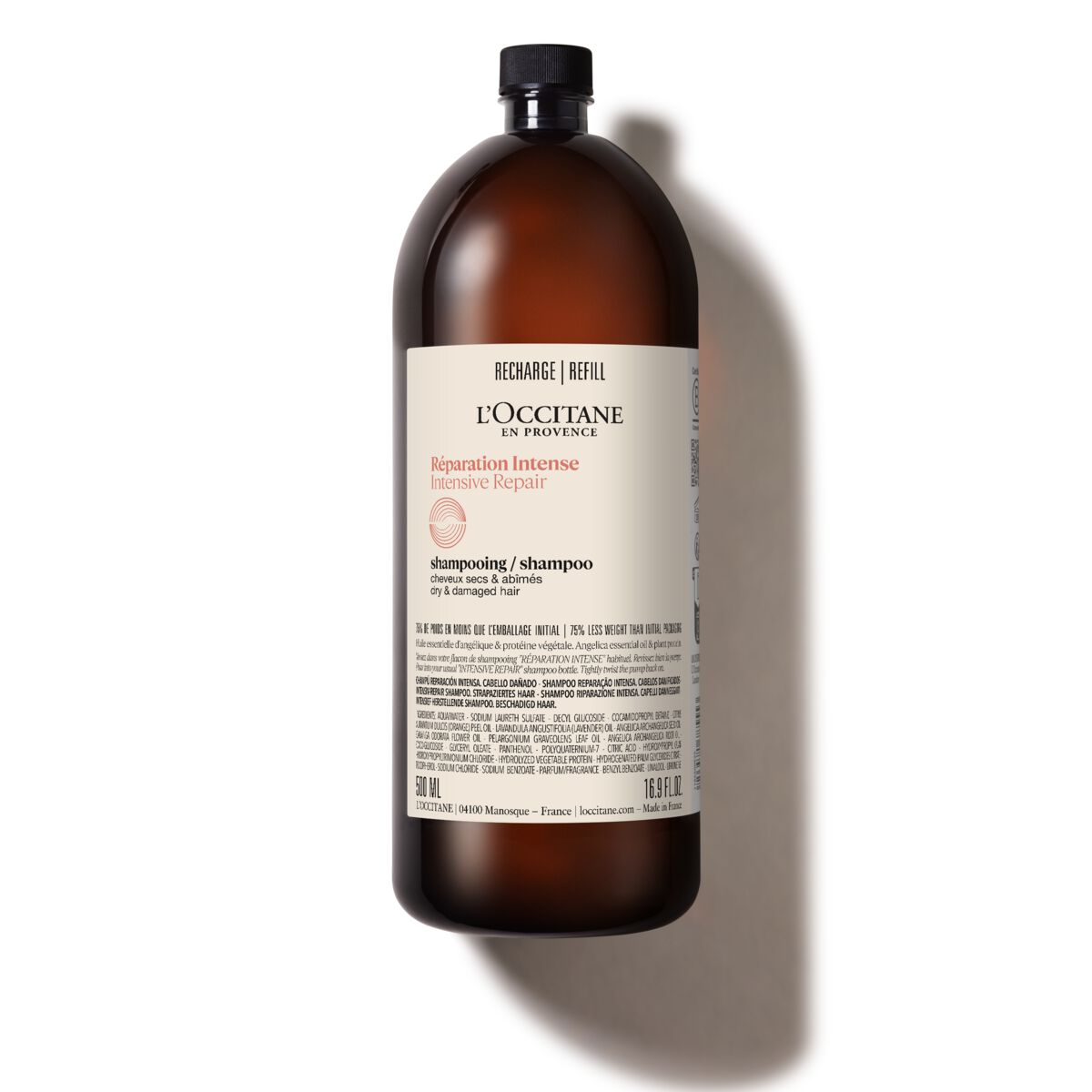 L'OCCITANE Intensive Repair Shampoo Nachfüllpackung 500ml