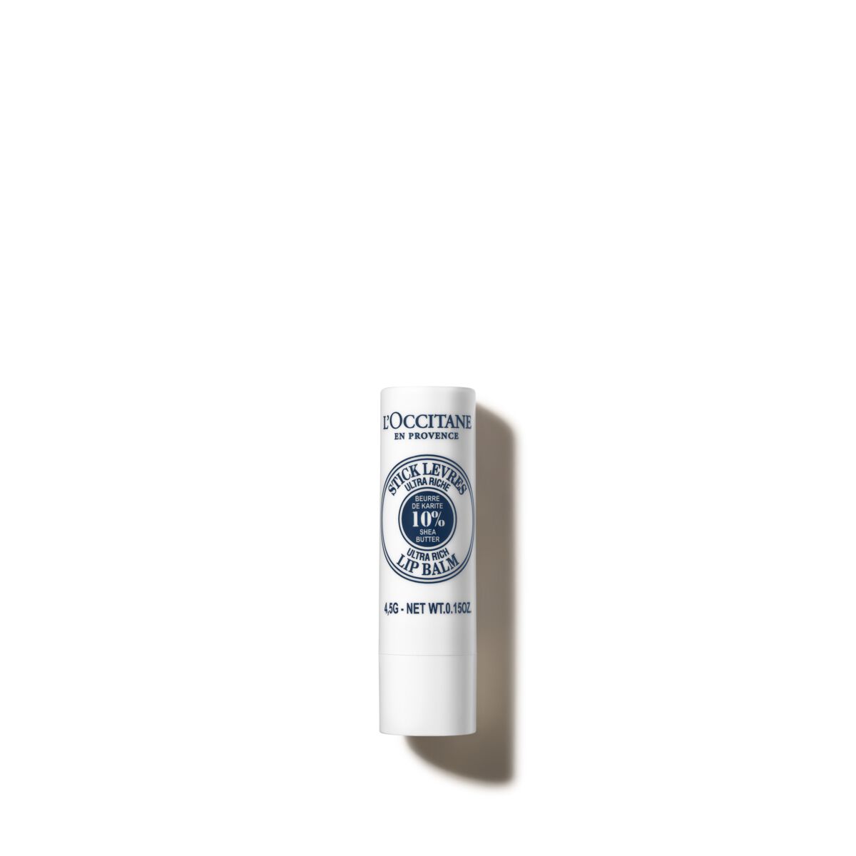 L'Occitane En Provence Shea Butter Ultra Rich Lipstick Balm 4, 4.5 g
