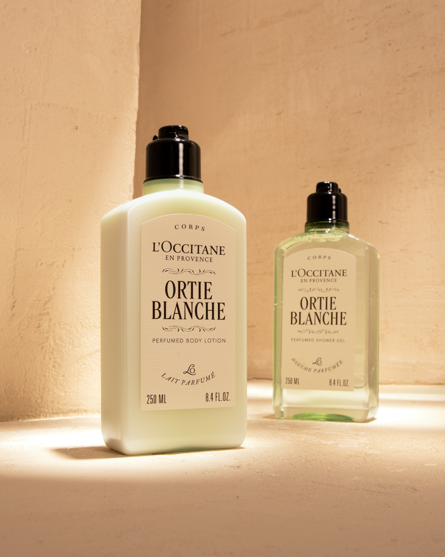 Affichage de l&rsquo;image 3/4 du produit Lait Corps parfum&eacute; Ortie Blanche (Herbae), , RECT