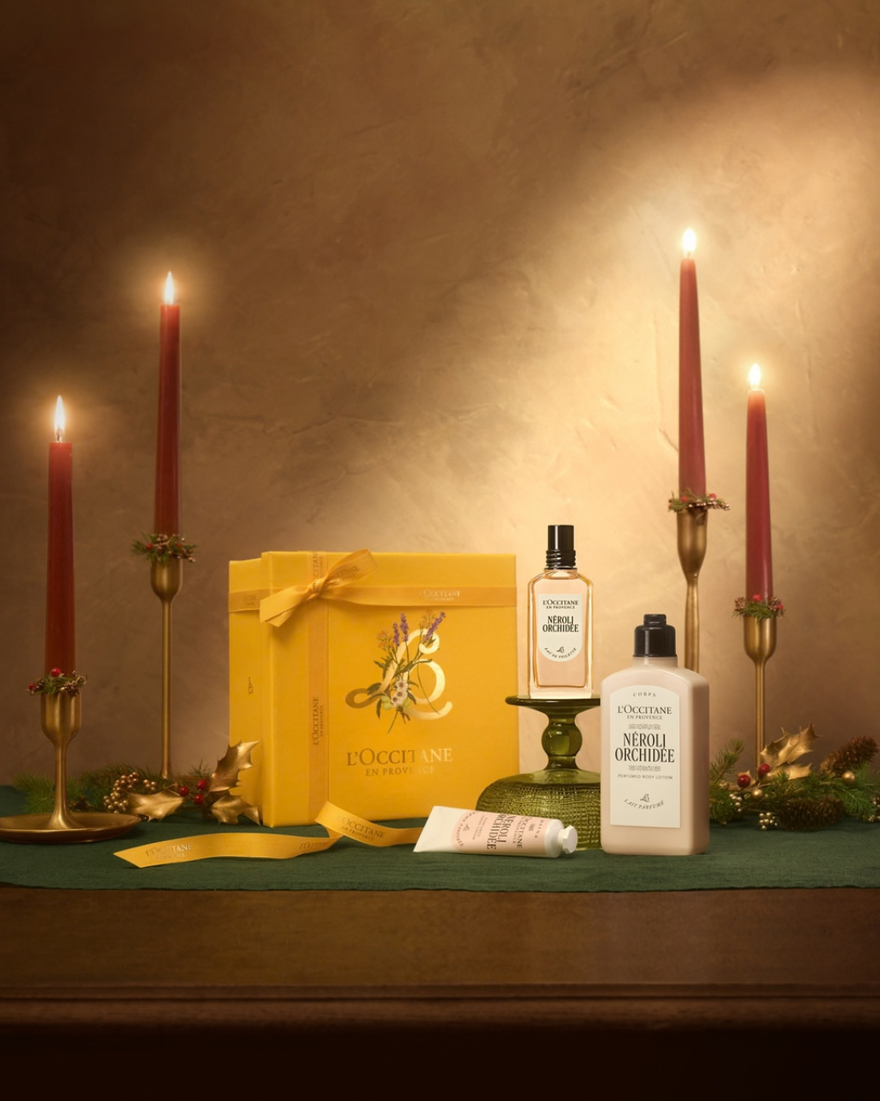 Bildanzeige 2/2 des Produkts N&eacute;roli Orchid&eacute;e Duft-Geschenkbox, , RECT