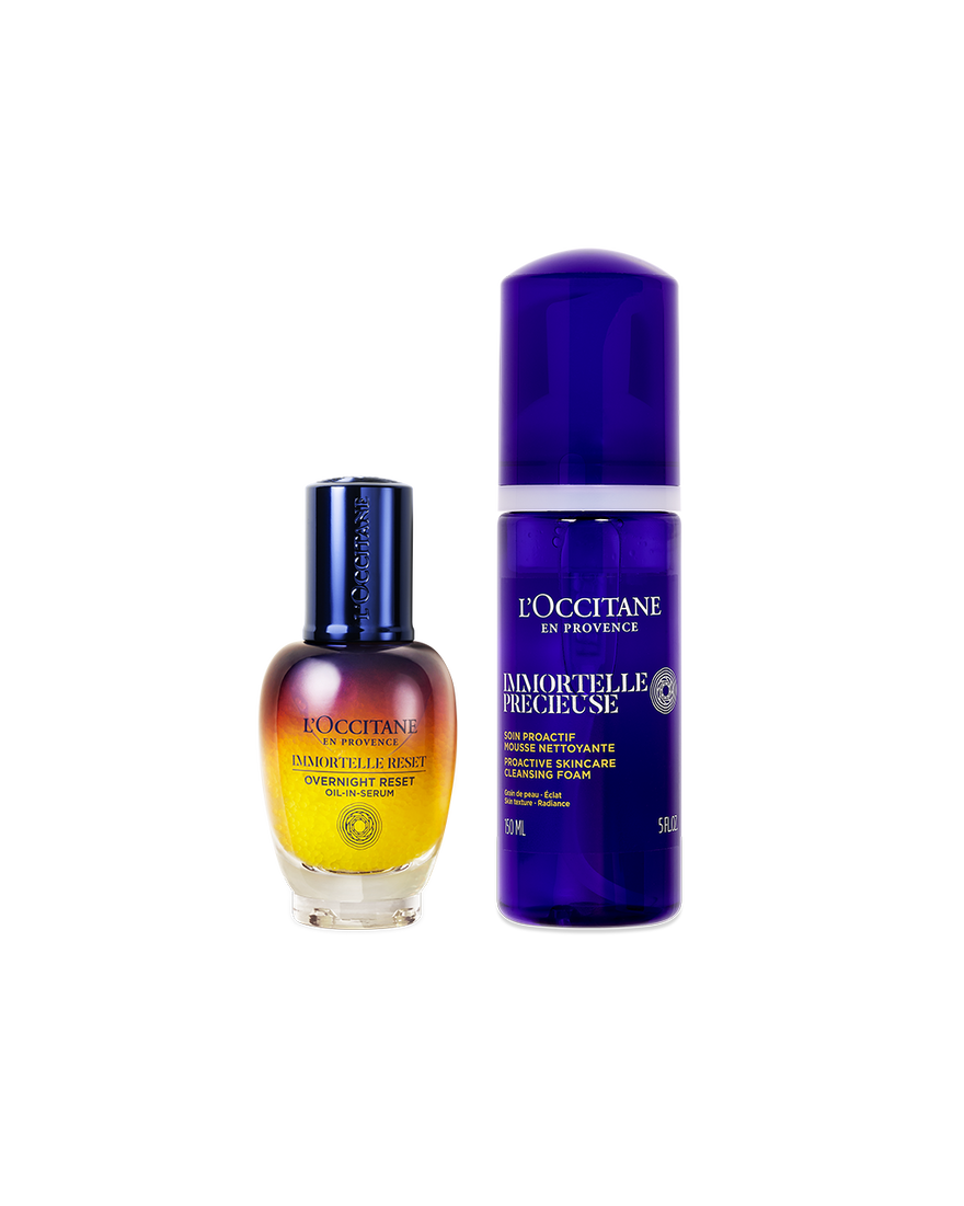 Affichage de l&rsquo;image 2/3 du produit Coffret duo revitalisant Immortelle, , RECT