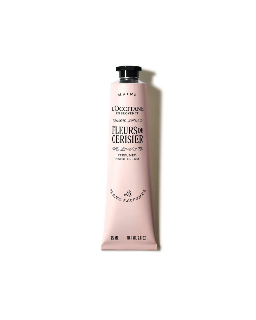 Cr&egrave;me Mains Fleurs de Cerisier 75 ml | L&rsquo;Occitane en Provence