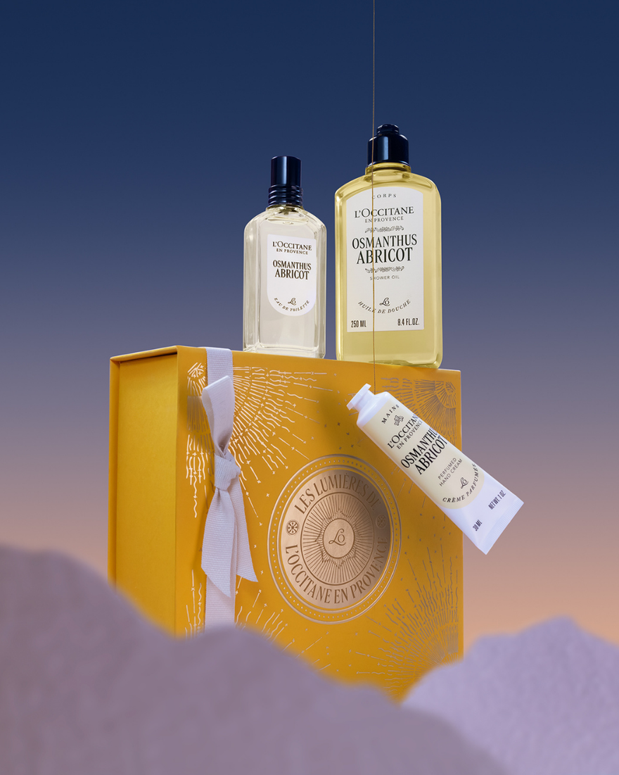 Affichage de l&rsquo;image 5/5 du produit Coffret Parfum Osmanthus Abricot, , RECT