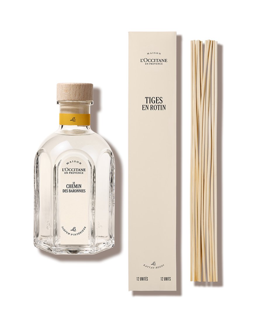 Diffuseur de parfum d'int&eacute;rieur Les Chemins des Baronnies | L&rsquo;Occitane en Provence