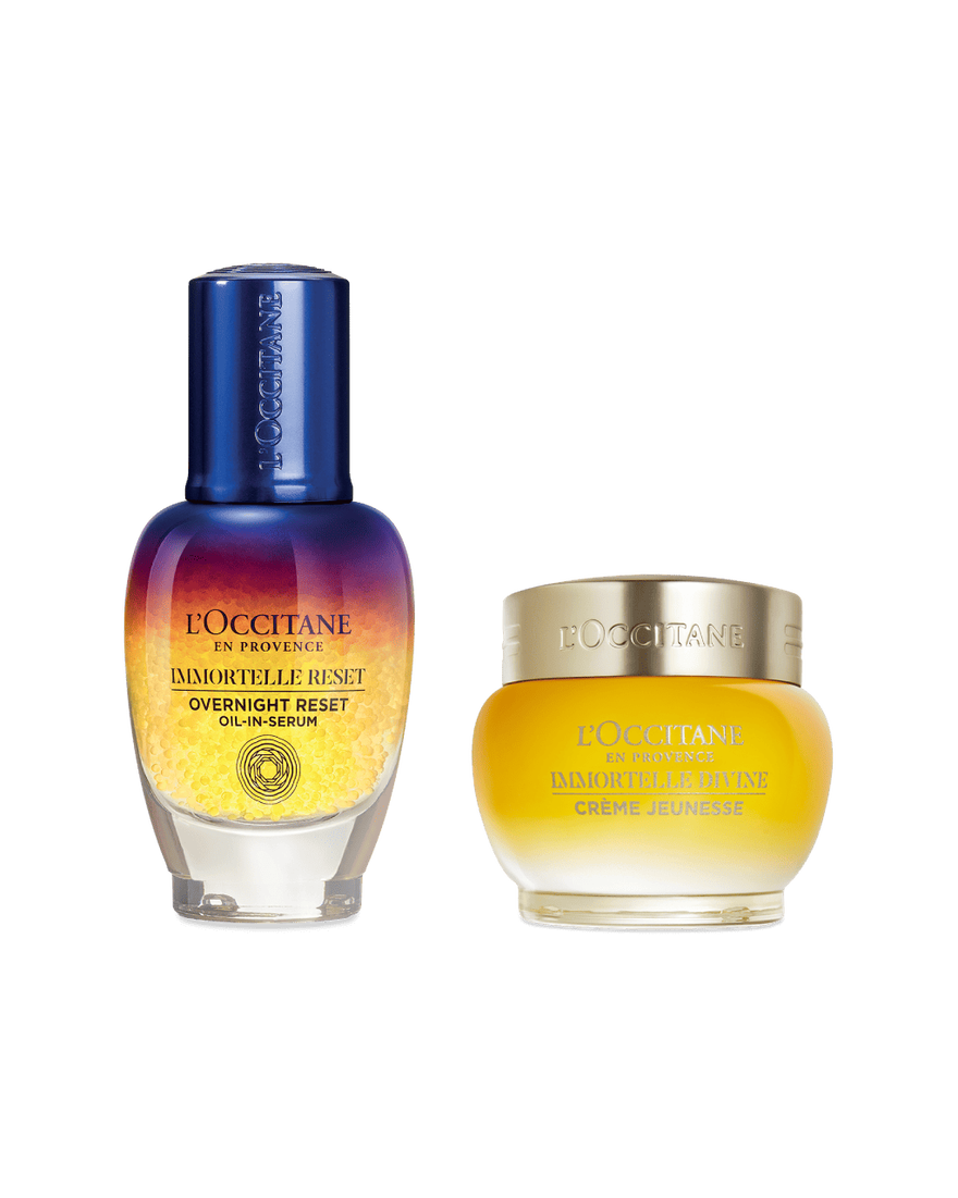 Bildanzeige 1/2 des Produkts Reset Divine Glow- & Anti-Aging-Routine, , RECT