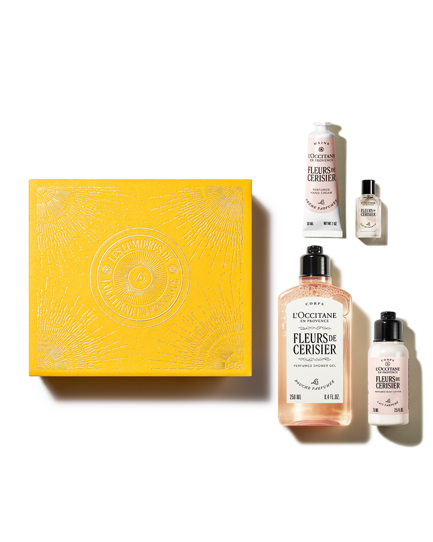 Affichage de l&rsquo;image 1/3 du produit Coffret Routine Fleurs de Cerisier, , RECT
