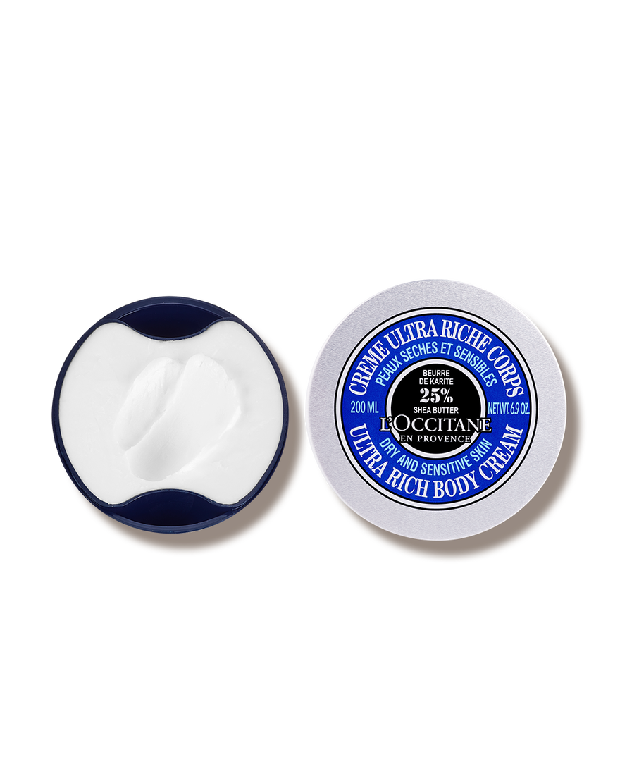 Duo Sheabutter Ultra Riche K&ouml;rpercreme 200ml und Nachf&uuml;llpackung | L&rsquo;Occitane en Provence