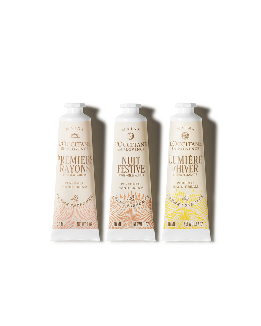 Bildanzeige 2/4 des Produkts Handcreme Trio Limitierte Edition, , RECT