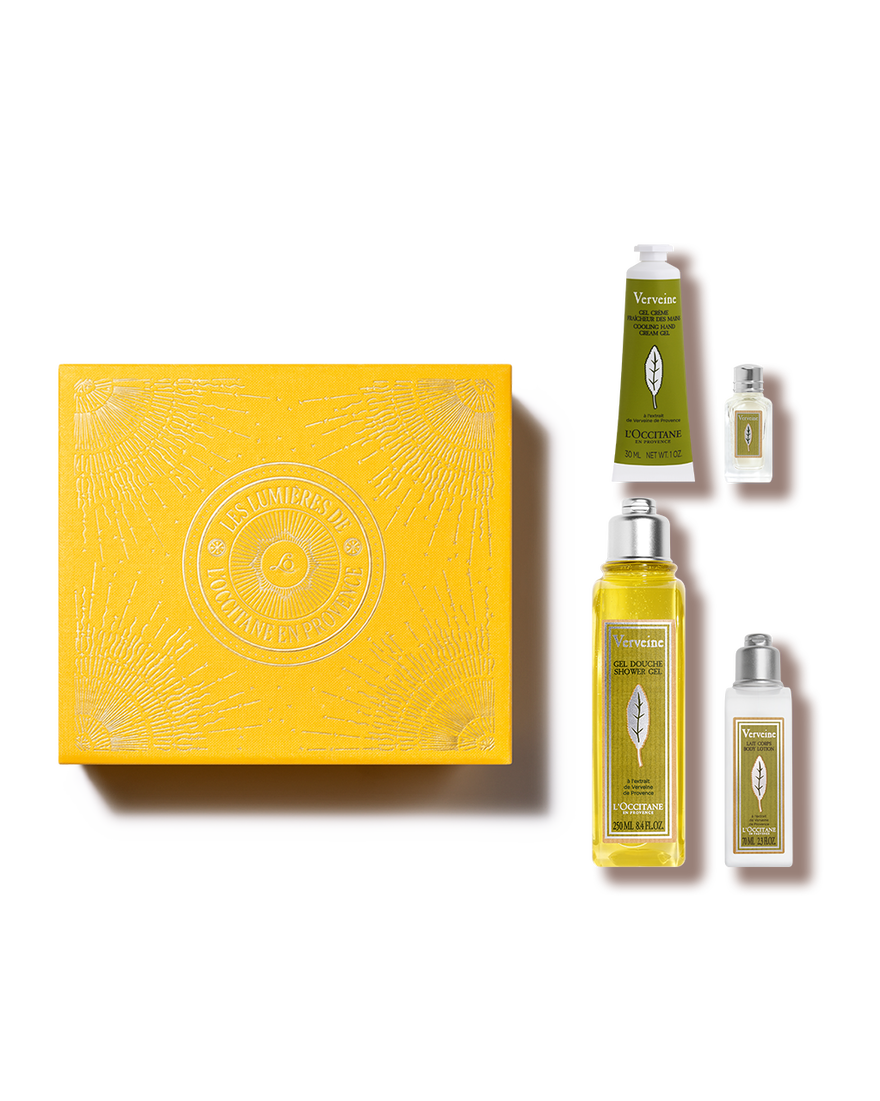 Coffret Routine Verveine | L&rsquo;Occitane en Provence