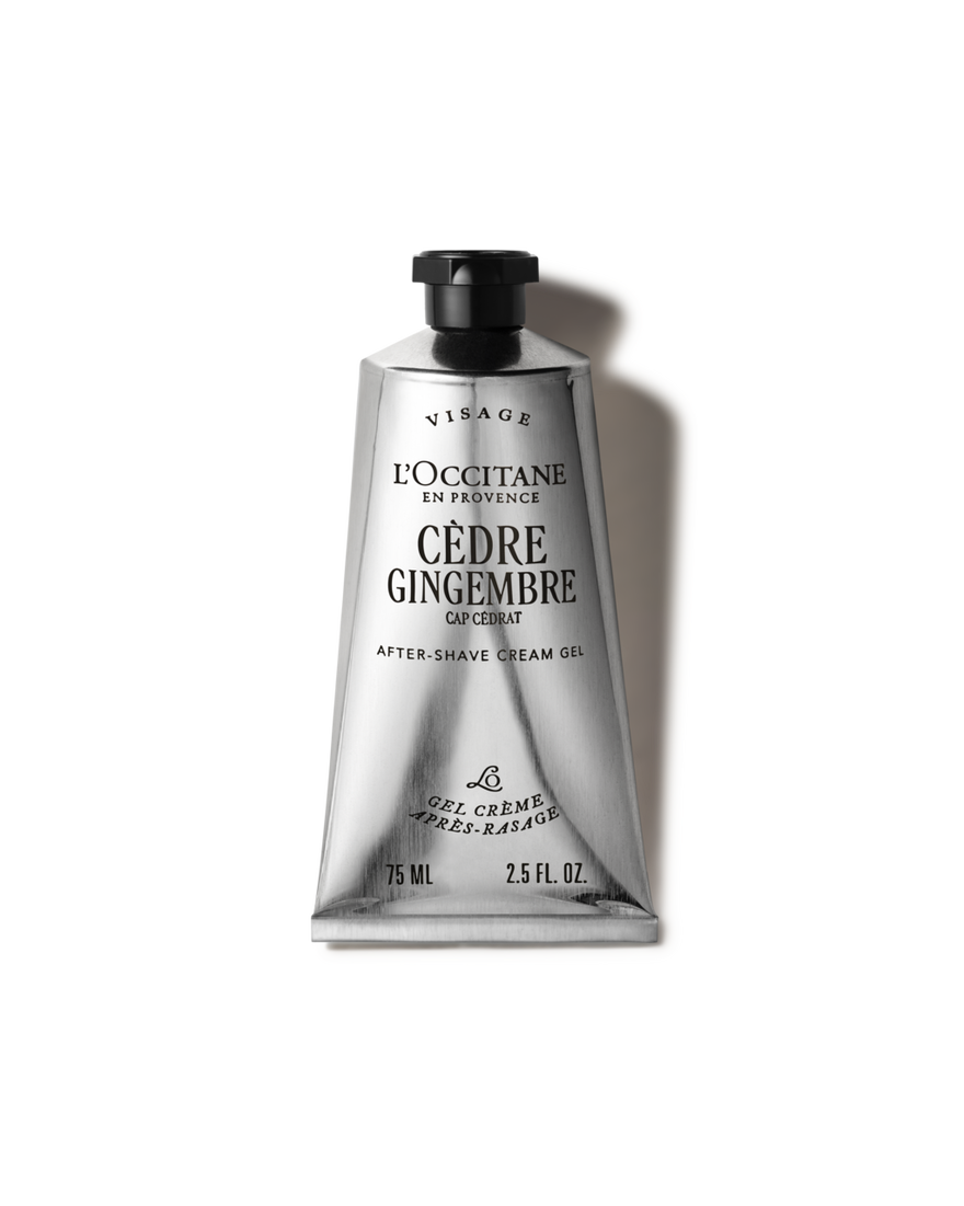 Bildanzeige 1/4 des Produkts After-Shave Gel-Creme C&egrave;dre Gingembre (Cap C&eacute;drat), , RECT