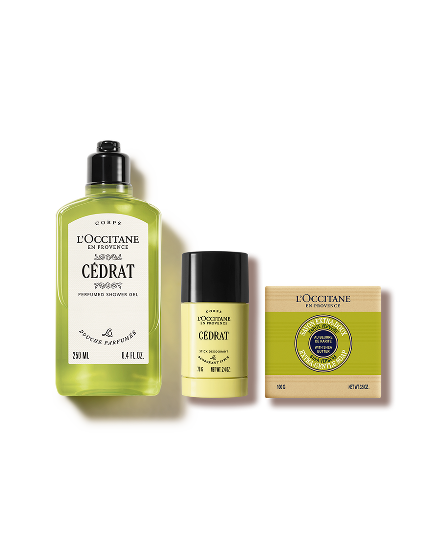 Bildanzeige 2/3 des Produkts C&eacute;drat K&ouml;rperpflege-Geschenkbox, , RECT