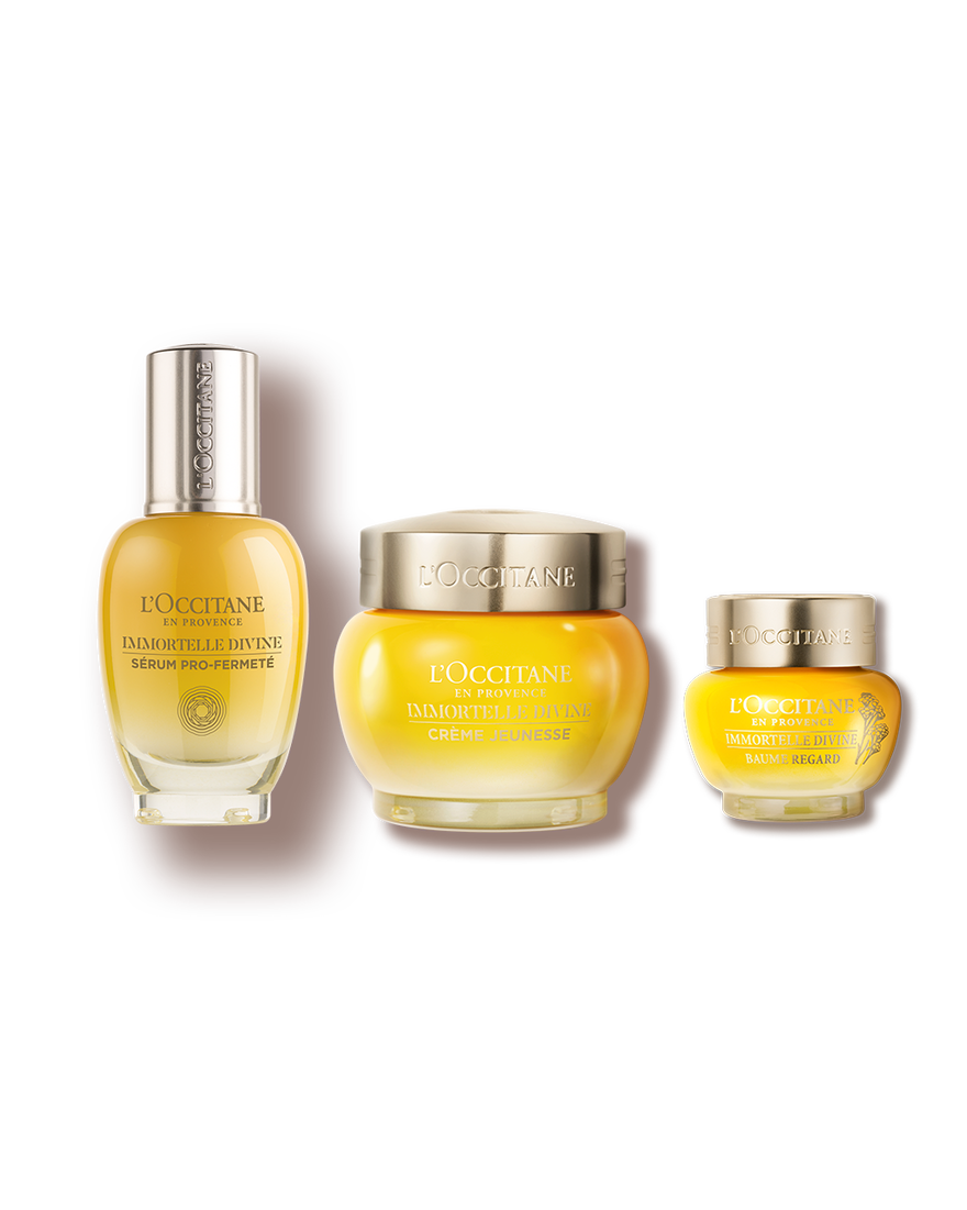 Affichage de l&rsquo;image 2/4 du produit Coffret Visage Trilogie Immortelle Divine, , RECT