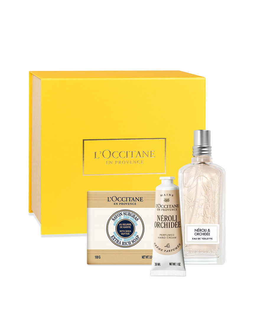 Affichage de l&rsquo;image 1/1 du produit Coffret Parfum N&eacute;roli & Orchid&eacute;e, , RECT