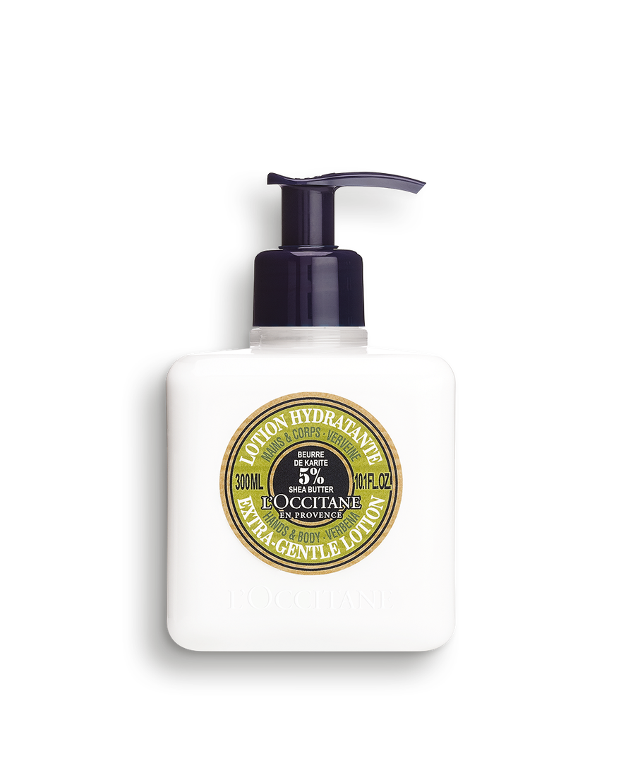 Affichage de l&rsquo;image 1/1 du produit Lotion Hydratante Mains & Corps Verveine Karit&eacute;, , RECT