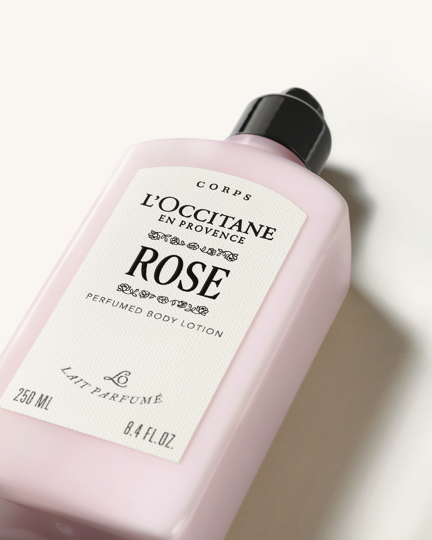 Bildanzeige 2/4 des Produkts Parf&uuml;mierte Bodylotion Rose, , RECT