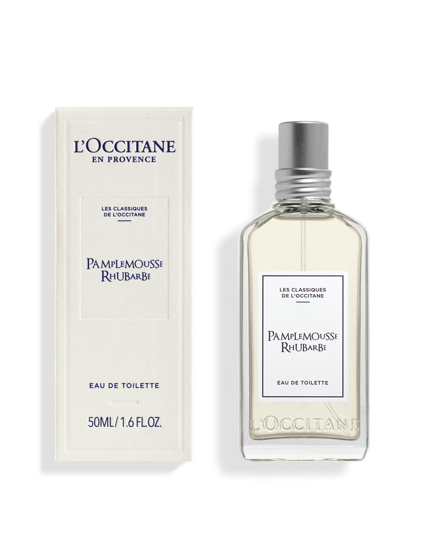 Affichage de l&rsquo;image 3/3 du produit Eau de Toilette Pamplemousse Rhubarbe, , RECT