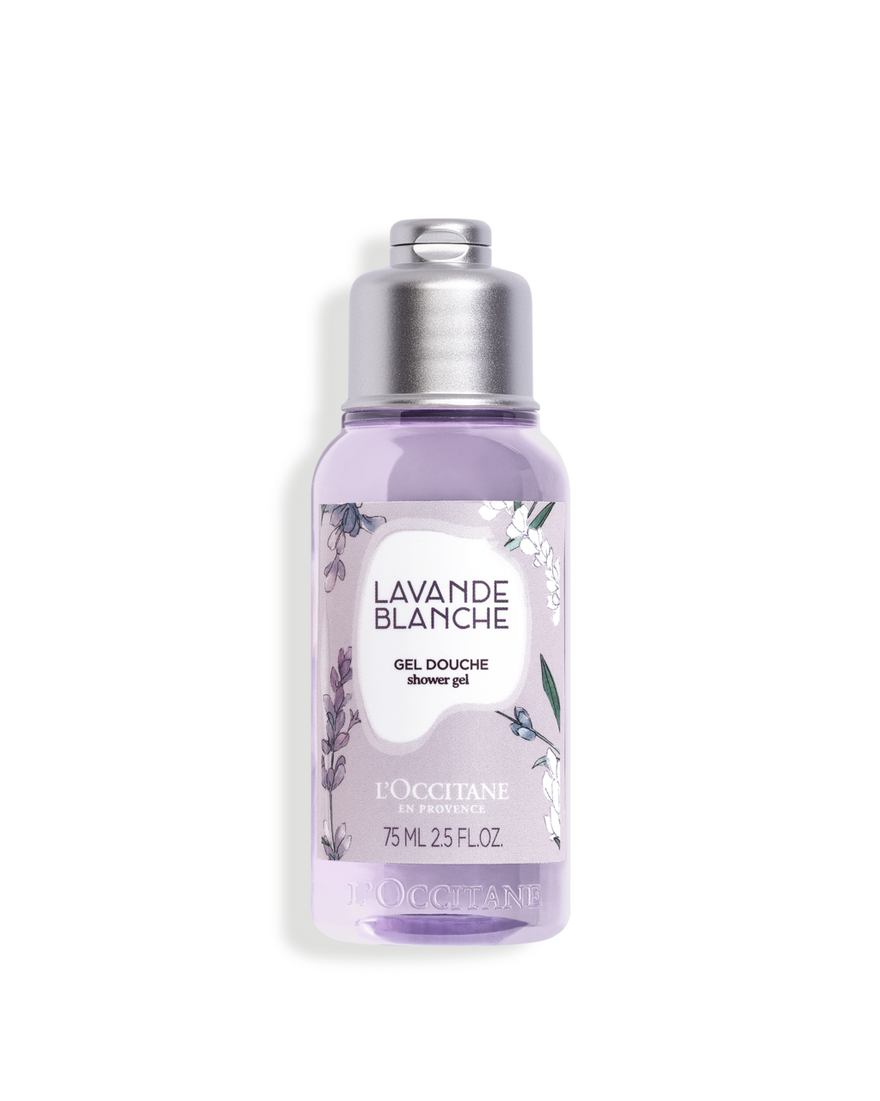 Affichage de l&rsquo;image 1/1 du produit Gel Douche Lavande Blanche 75ml, , RECT