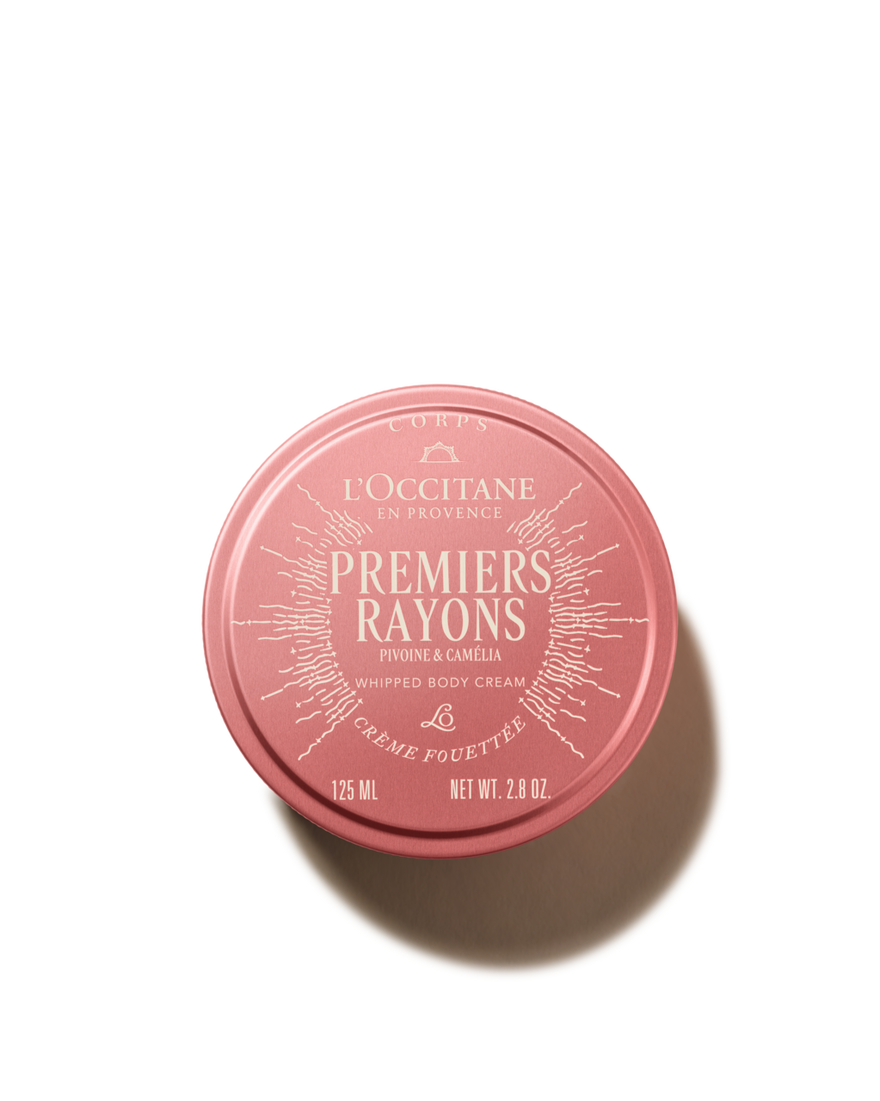 Cr&egrave;me Corps Fouett&eacute; Premier Rayons 125 ml | L&rsquo;Occitane en Provence