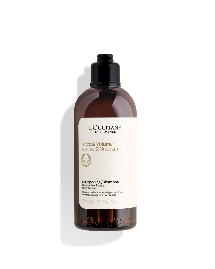Shampooing Force & Volume 300 ml | L&rsquo;Occitane en Provence