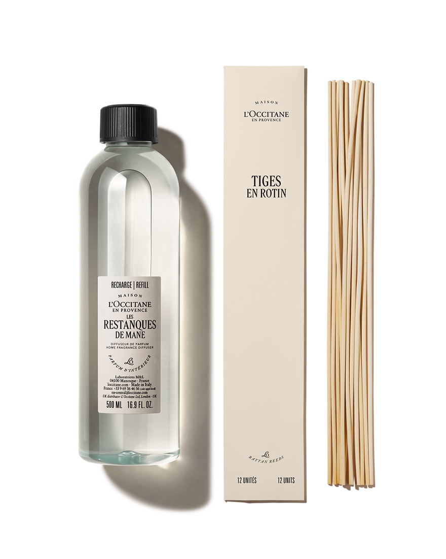 Nachf&uuml;llpackung f&uuml;r Raumduft-Diffuser Les Restanques de Mane | L&rsquo;Occitane en Provence