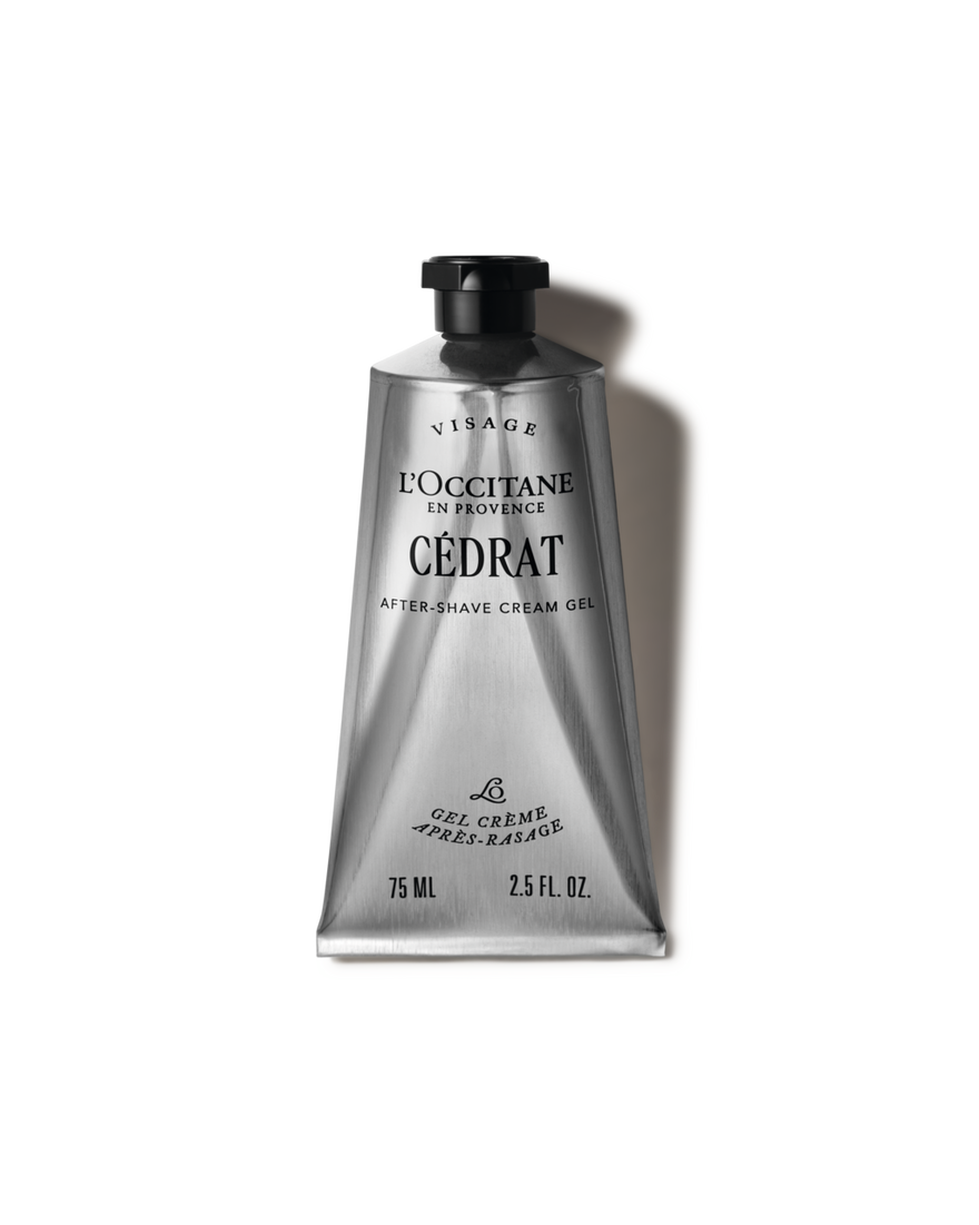 After-Shave Gel-Creme C&eacute;drat 75 ml | L&rsquo;Occitane en Provence