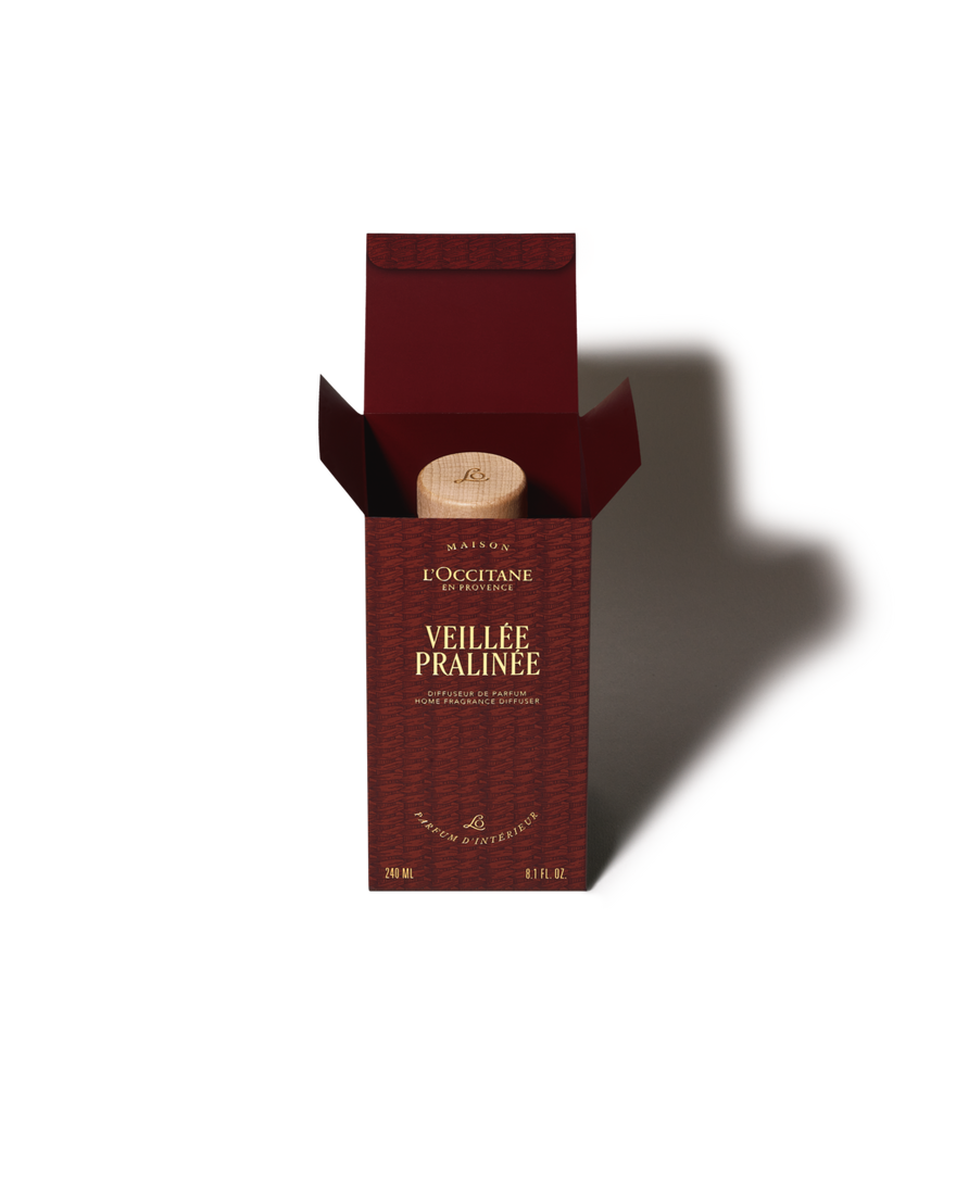 Affichage de l&rsquo;image 6/6 du produit Diffuseur Veill&eacute;e Pralin&eacute;e, , RECT